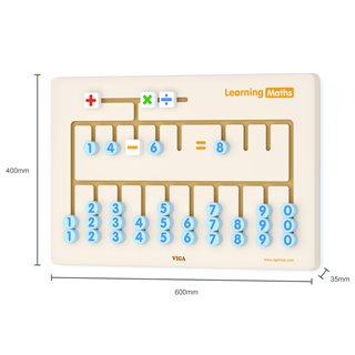 Wall game - learning maths